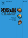 GLOBAL AND PLANETARY CHANGE雜志封面
